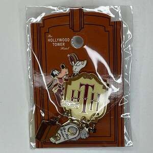 Disney Hollywood Tower Hotel Goofy Bellhop Dangle Pin